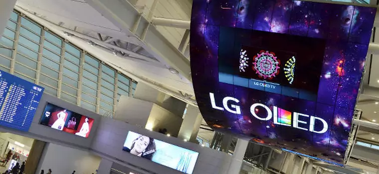 LG Display inwestuje miliardy dolarów w produkcję ekranów OLED