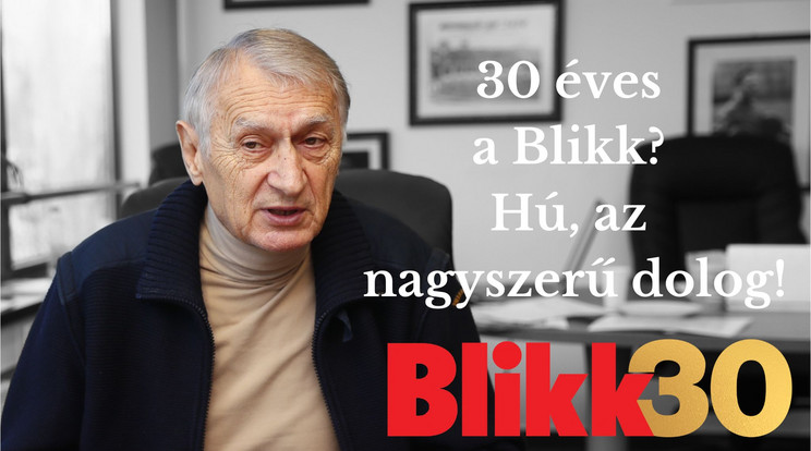 Dunai Antal, a magyar foci legendája elmesélte, hogyan élte meg a Blikk három évtizedét