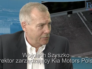 Wojciech Szyszko, dyrektor zarządzający Kia Motors Polska