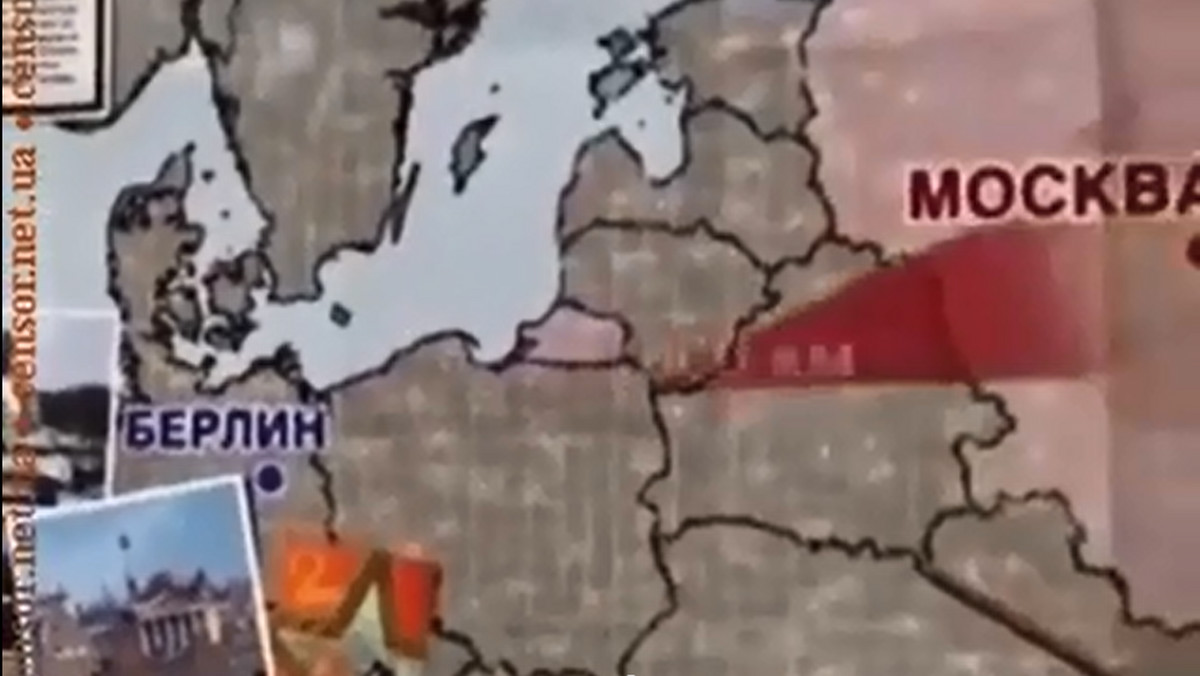 Rosyjska telewizja Piatyj Kanał wyemitowała materiał przedstawiający, z jaką łatwością rosyjskie wojsko może wkroczyć do poszczególnych stolic europejskich. - Od Moskwy do polskiej stolicy jest zaledwie 1,3 tys. km. Czołg T-90 wjedzie na przedmieścia w mniej niż dobę od rozpoczęcia marszu - słyszymy w "reportażu".