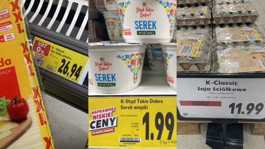 "Wojna" Lidla z Biedronką trwa. Co na to Kaufland? Sprawdzamy, gdzie naprawdę opłaca się kupować