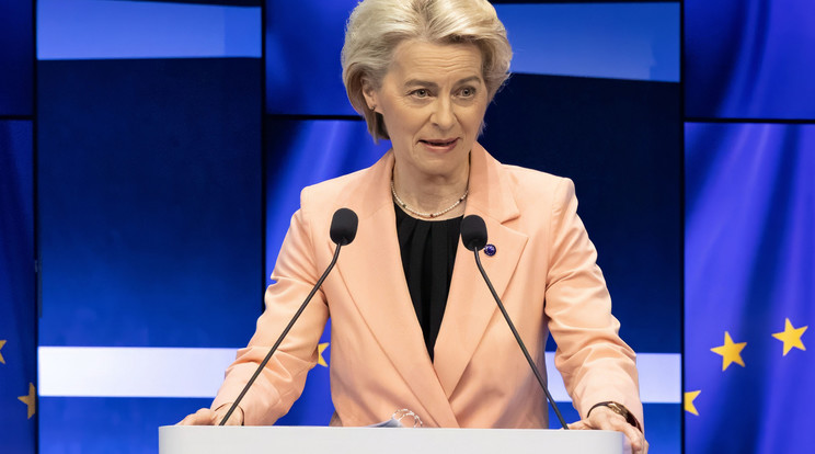 Ursula von der Leyen  példátlannak nevezte, hogy Irán közvetlen támadást indított Izrael ellen / Fotó: Northfoto