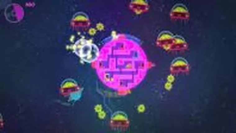 Lovers in a Dangerous Spacetime