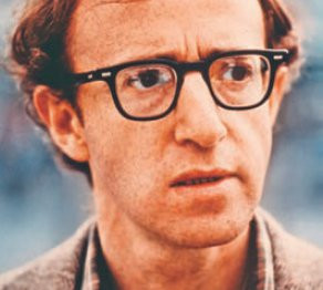 Kujony - Woody Allen zdekonstruuje każdą legendę.Wayfarery ze szkłami korekcyjnymi są w jego filamch atrybutami znerwicowanych inteligentów