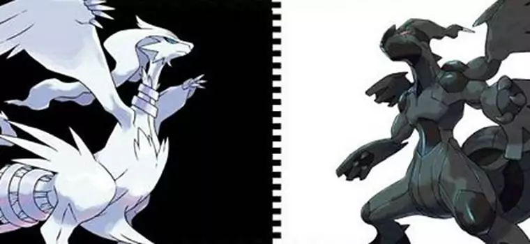 Reklama Pokemon Black & White