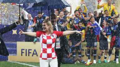 Mundial 2018: imponująca postawa prezydent Chorwacji
