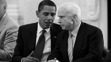 Prezydenci USA żegnają senatora Johna McCaina