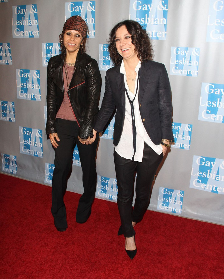 Sara Gilbert i Linda Perry / fot. East News