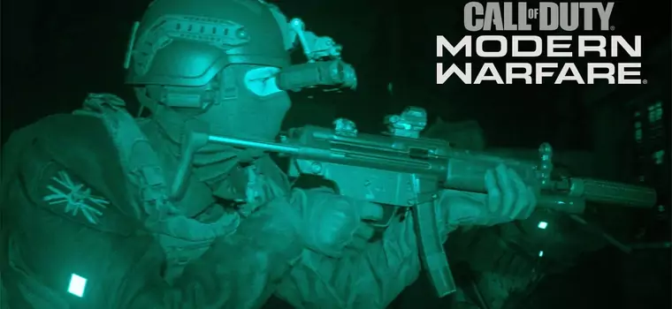 Call of Duty: Modern Warfare zarobiło już ponad miliard dolarów