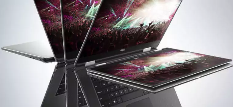 Dell XPS 15 z lepszym procesorem i AMD Radeon RX Vega (CES 2018)