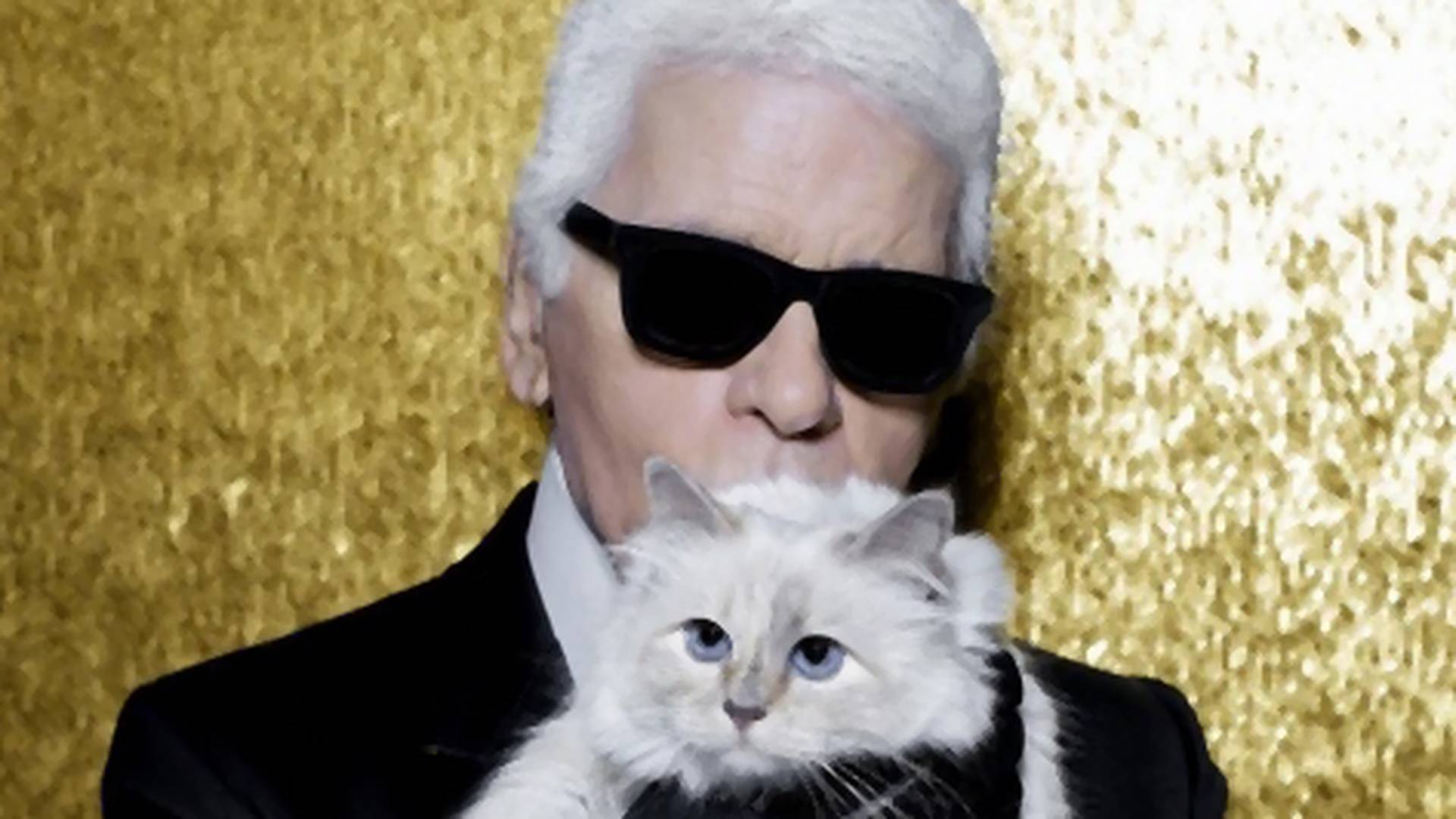 Karl Lagerfeld prodaje plišanu kopiju svoje mačke, a cena je 545 dolara