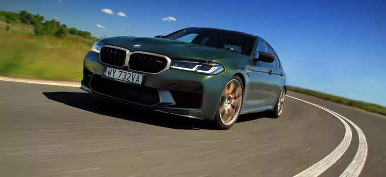 BMW M5 CS – dieta kubełkowa za prawie 900 tys. zł