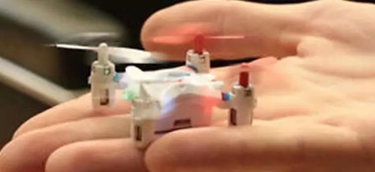 Naukowcy z Cambridge pracują nad zminiaturyzowanymi dronami