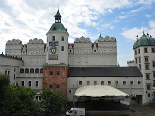 Zamek Książąt Pomorskich w Szczecinie to jedna z atrakcji czekających na turystów na Pomorzu