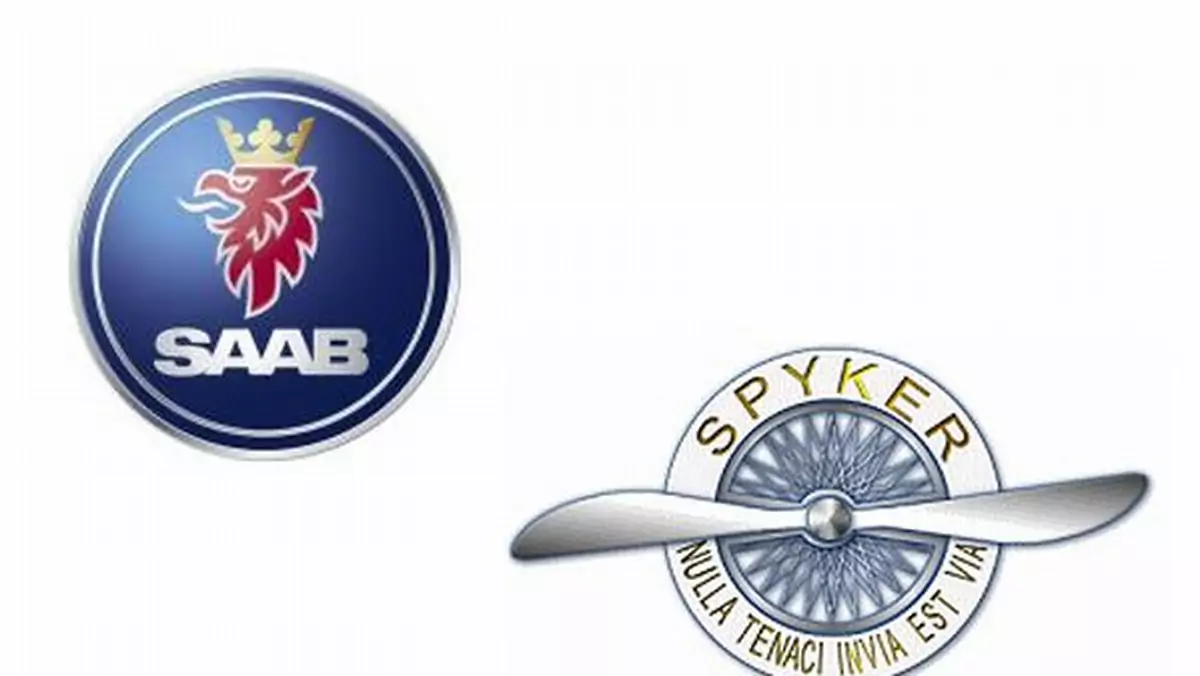 Saab Spyker logo