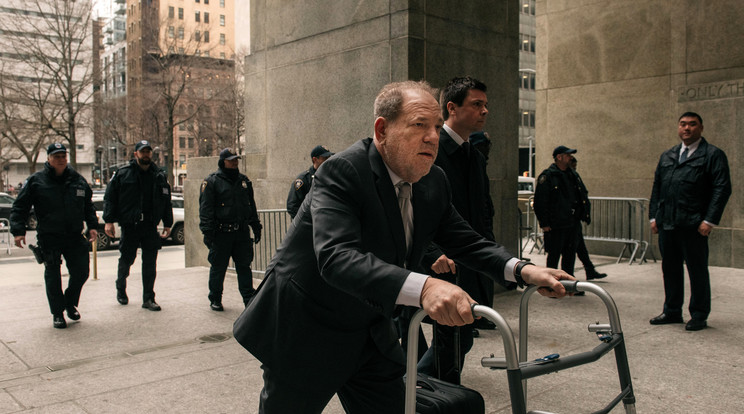 A filmcézár Harvey Weinsteint szexuális visszaélésekkel vádolják /Fotó: GettyImages