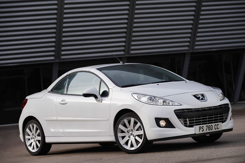 Peugeot 207 CC: świeży wiatr po faceliftingu