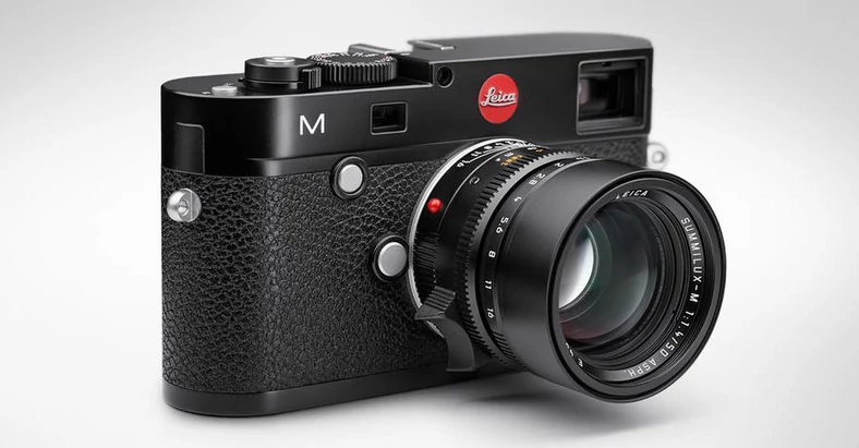 Leica M (Typ 240) z pełnoklatkową matrycą kosztuje 29 tys. zł