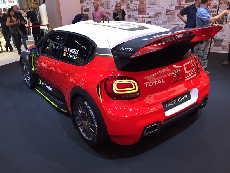 Citroen C3 WRC