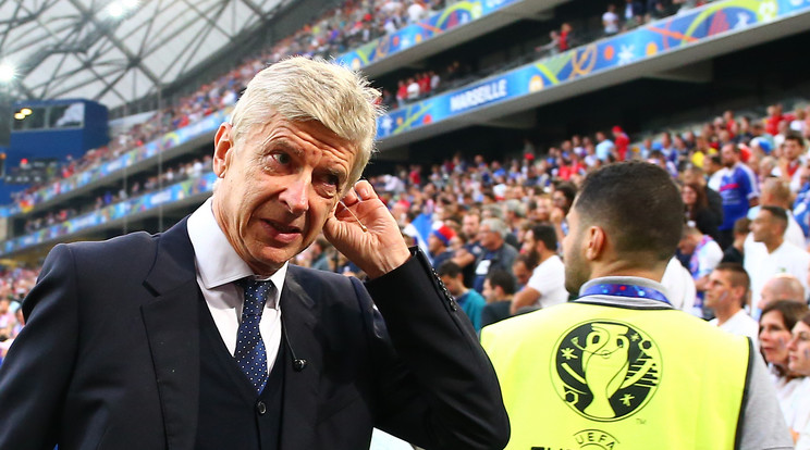 Wenger húsz éve az Arsenal edzője /Fotó: AFP