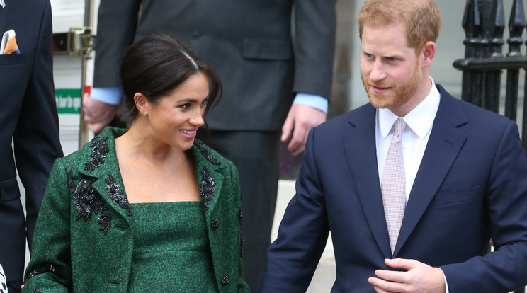 Meghan és Harry meghódítják az internetet /Fotó: Northfoto