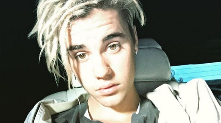 Justin Bieber a rasztahaj mellett tette le a voksát/Fotó:Instagram/Justin Bieber