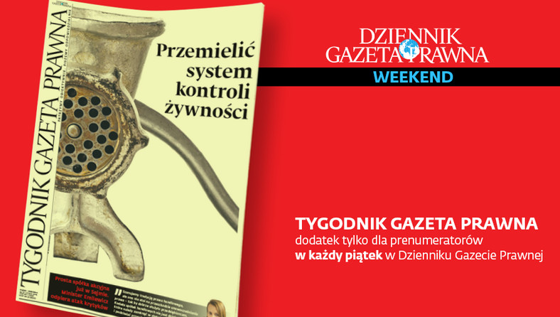 Tygodnik Gazeta Prawna z dnia 15 lutego 2019