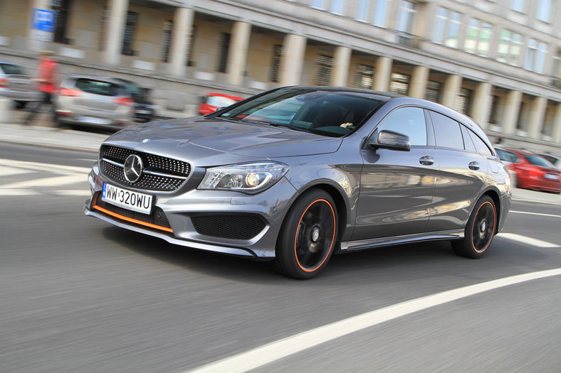 Miał być stylowy i… jest! - Mercedes CLA 200 Shooting Brake