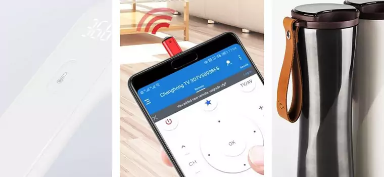 Najciekawsze gadżety tygodnia - od termometru Xiaomi po najmniejszy smartfon świata