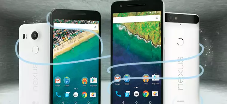 Android zawsze aktualny - test Nexusów 6P i 5X
