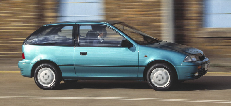 9. Suzuki Swift II (1989-2003) - od 2000 zł 