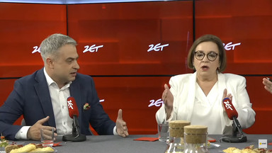 Awantura o spot PiS w studiu Radia Zet. "Pani jest straszną osobą! Niech pani przeprosi" [WIDEO]