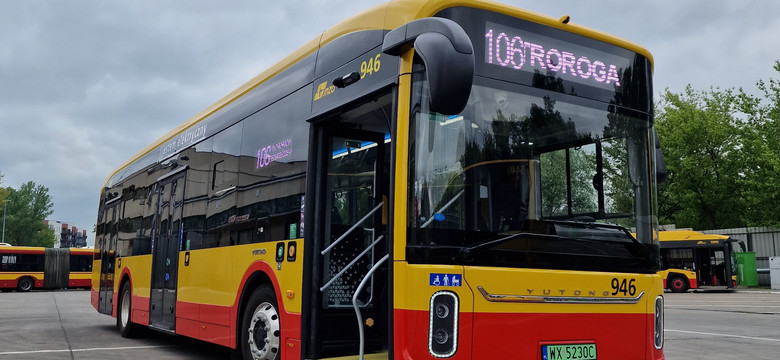 Takie będą nowe autobusy dla Warszawy. Jest decyzja [ZDJĘCIA]