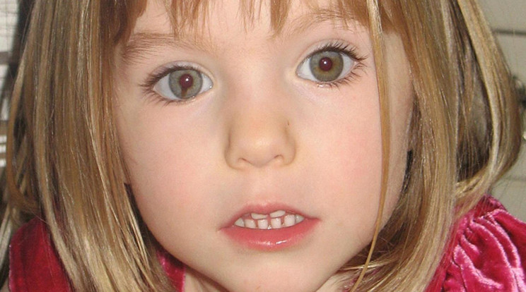 Madeleine még nem volt négyéves eltűnésekor /Fotó: Northfoto