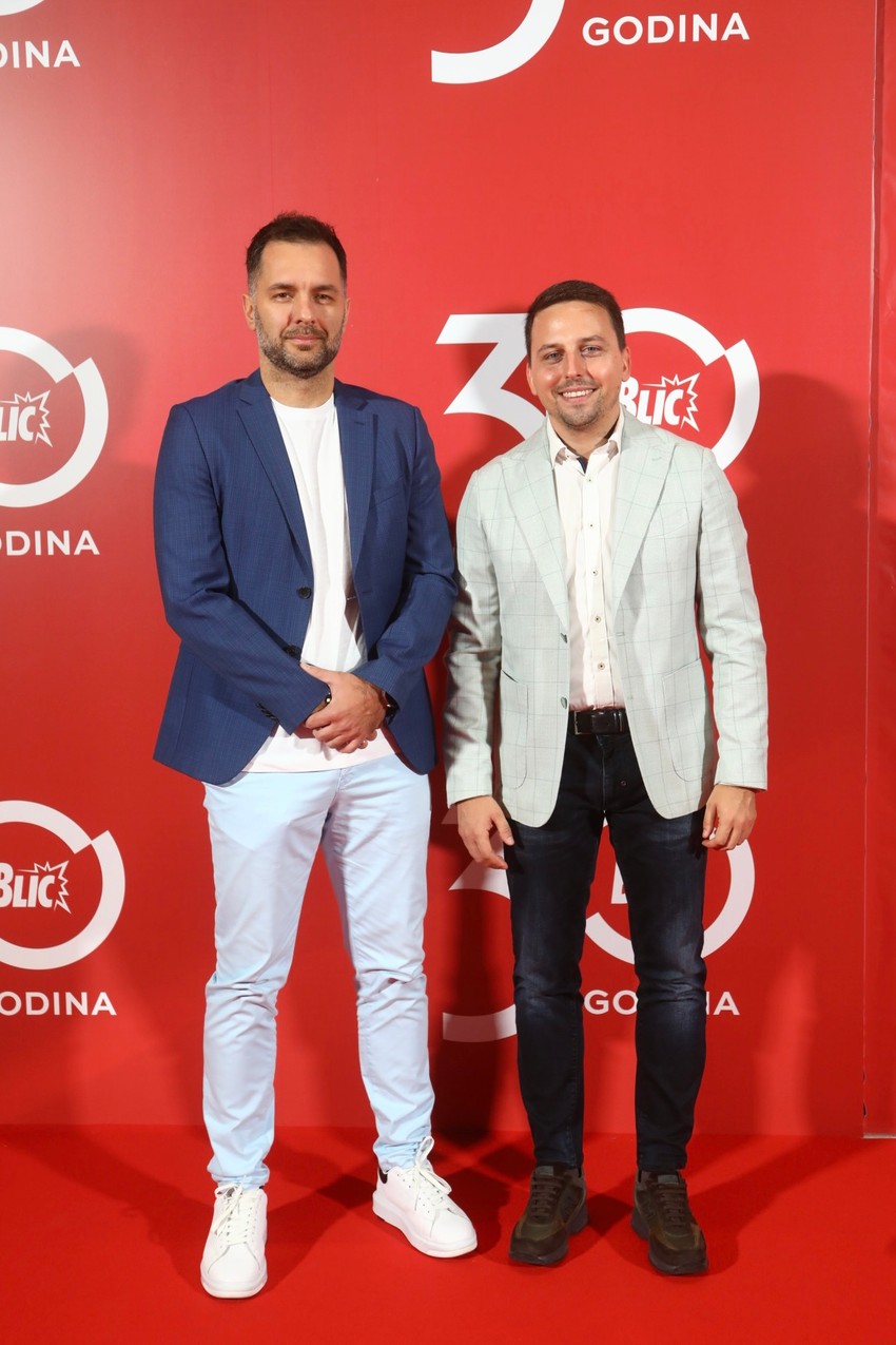 Marko Milićević, direktor Međunarodne organizacija za migracije, Nemanja Cvetković, Ringier Serbia