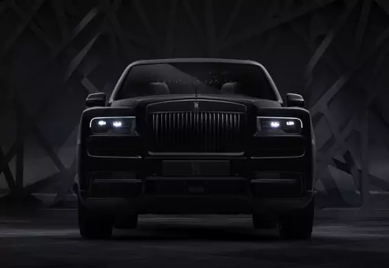 Tym autem jeździłby Batman. Nowe, mroczne wcielenie Rolls-Royce'a