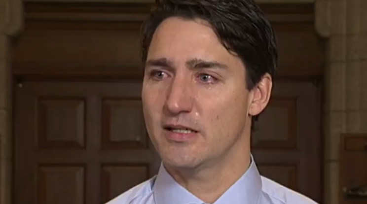 Justin Trudeau kormányfő megrázta barátja és kedvenc énekesének halálhíre / Fotó: Twitter