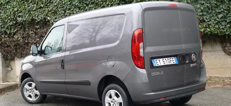 Nowy Fiat Doblo - pierwsza jazda