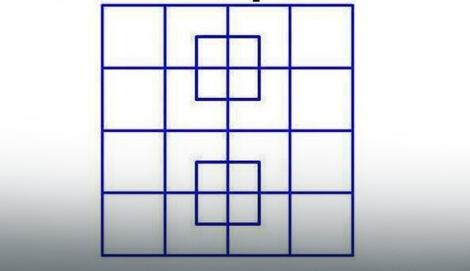 Koliko ima kvadrata na slici?