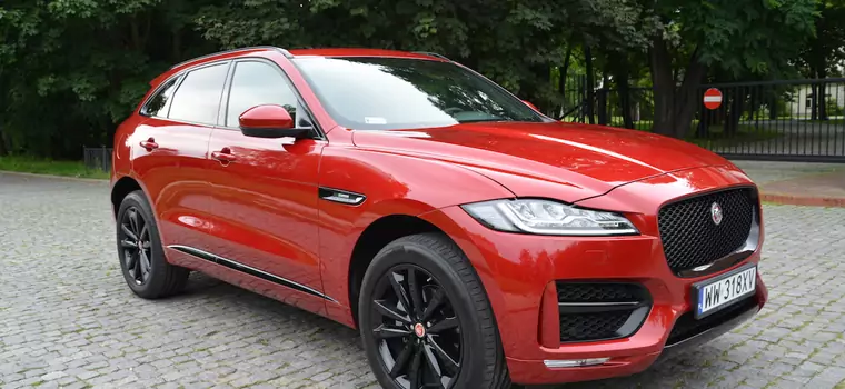 Jaguar F-Pace 25t - mocna baza | TEST