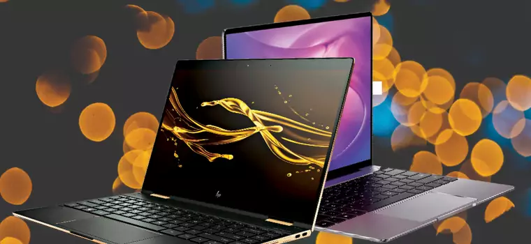 HP Spectre X360 i Huawei Matebook 13 - konwertowalny laptop czy ultrabook?