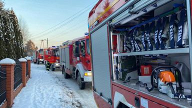 Wybuch gazu w Boguchwale. Uszkodzony dom i ogromne straty