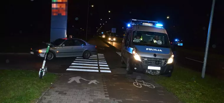 Policja mówi o czarnej serii. Kilka wypadków łączy jeden szczegół