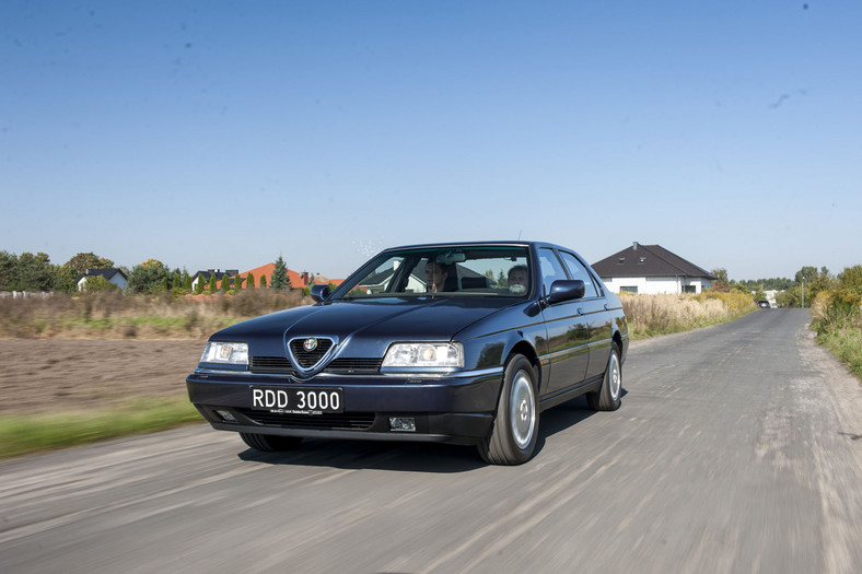 Alfa Romeo 164 Super - klasyk, który zmienił historię