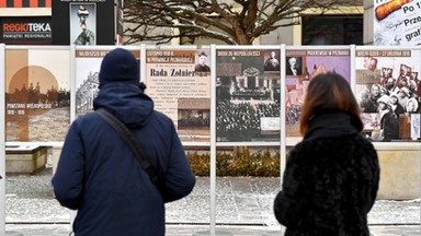 W Poznaniu stanęła wystawa o powstaniu wielkopolskim. "Ma głęboko symboliczny wymiar"