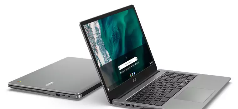 Acer zaprezentował nowe Chromebooki. Jeden z nich z premierowym SoC od MediaTek