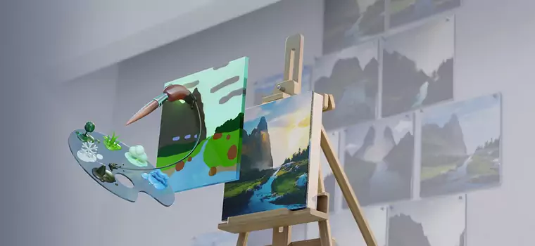 Nvidia Canvas dostępny. Z pomocą AI każdy będzie mógł zostać artystą
