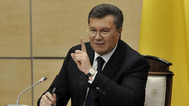 Referendum we wszystkich regionach Ukrainy – oświadczenie Janukowycza do ukraińskiego narodu