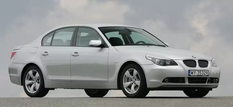 Używane BMW serii 5 - kusi na wiele sposobów
