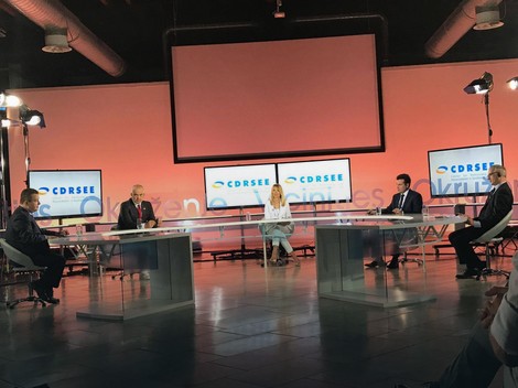 Rama, Dačić, Zaev i Svilanović na panelu u Trstu